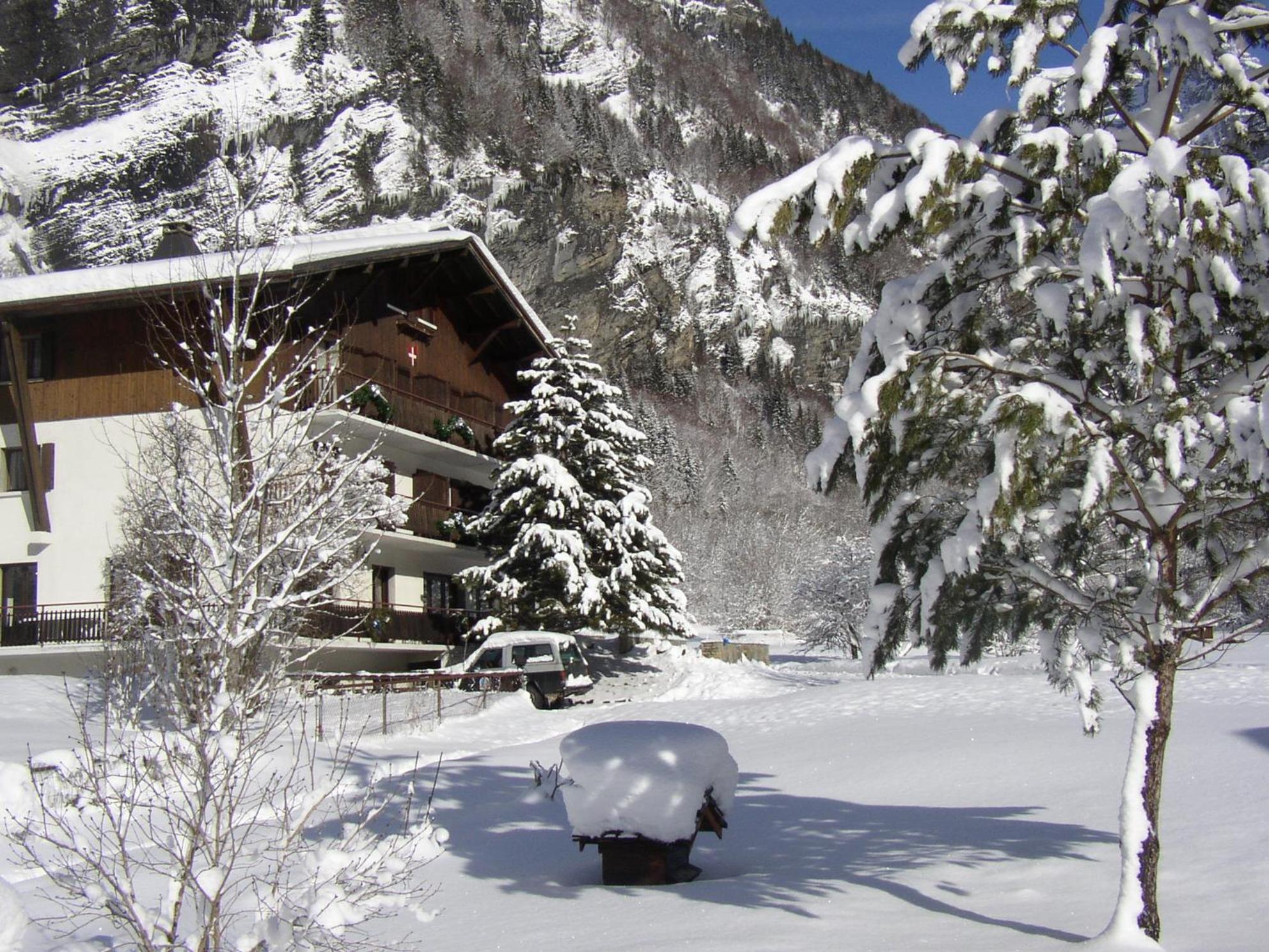 Hotel Et Centre De Vacances Le Choucas Sixt Esterno foto